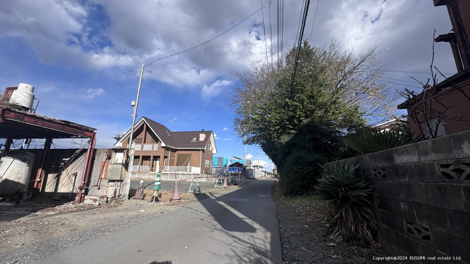 敷地写真