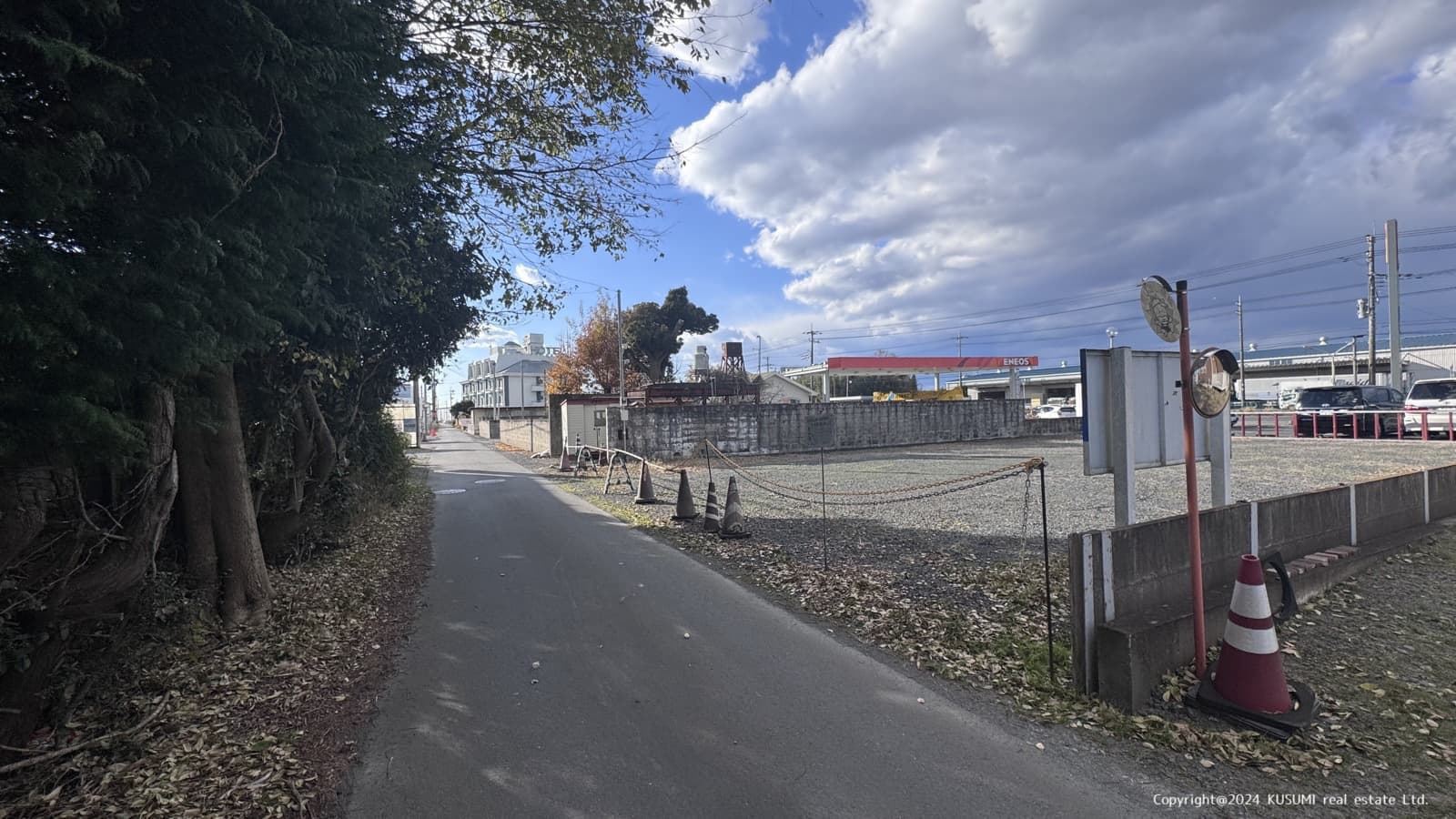 敷地写真