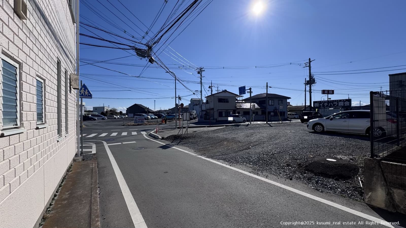敷地・接面道路写真