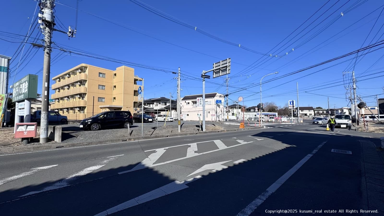 敷地・接面道路写真
