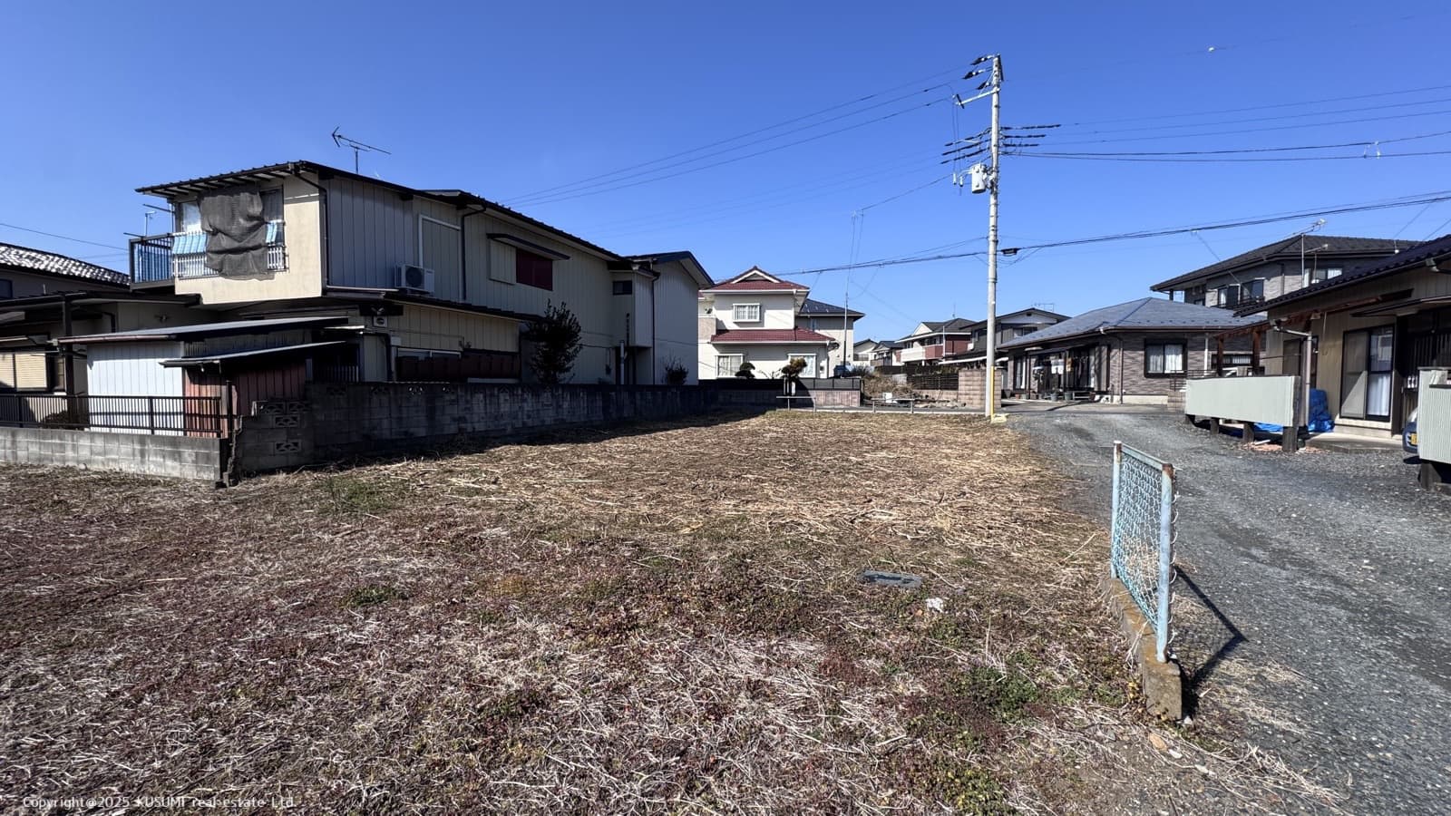 敷地写真