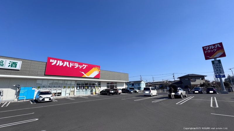 ツルハドラッグ水戸元吉田店