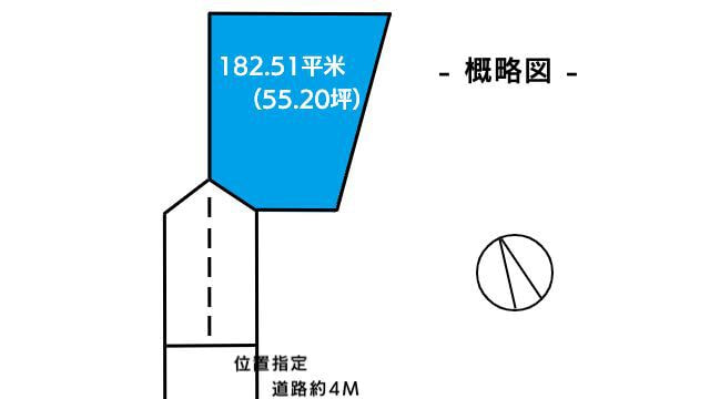 区画図