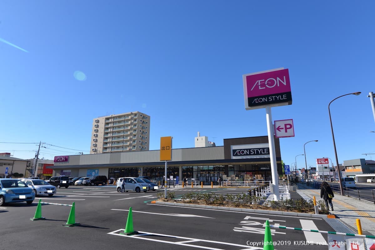 イオンスタイル水戸下市様