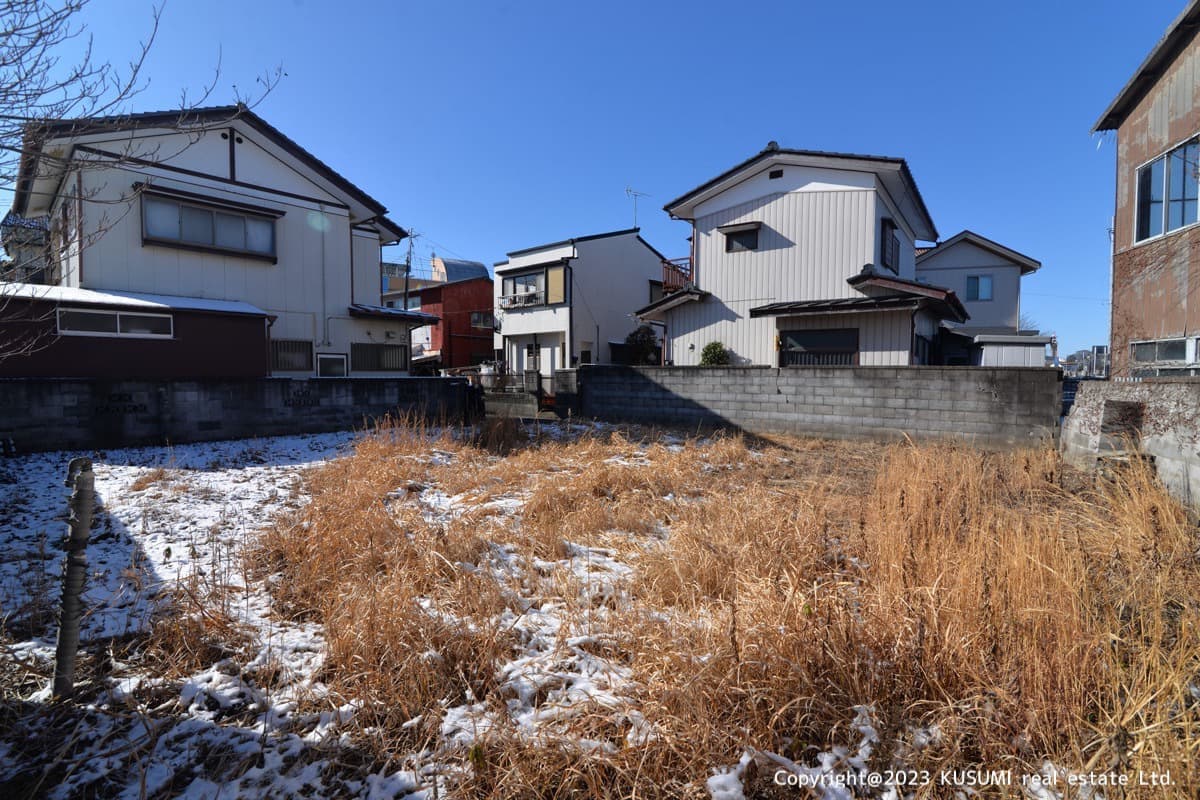 売地｜水戸市東台二丁目