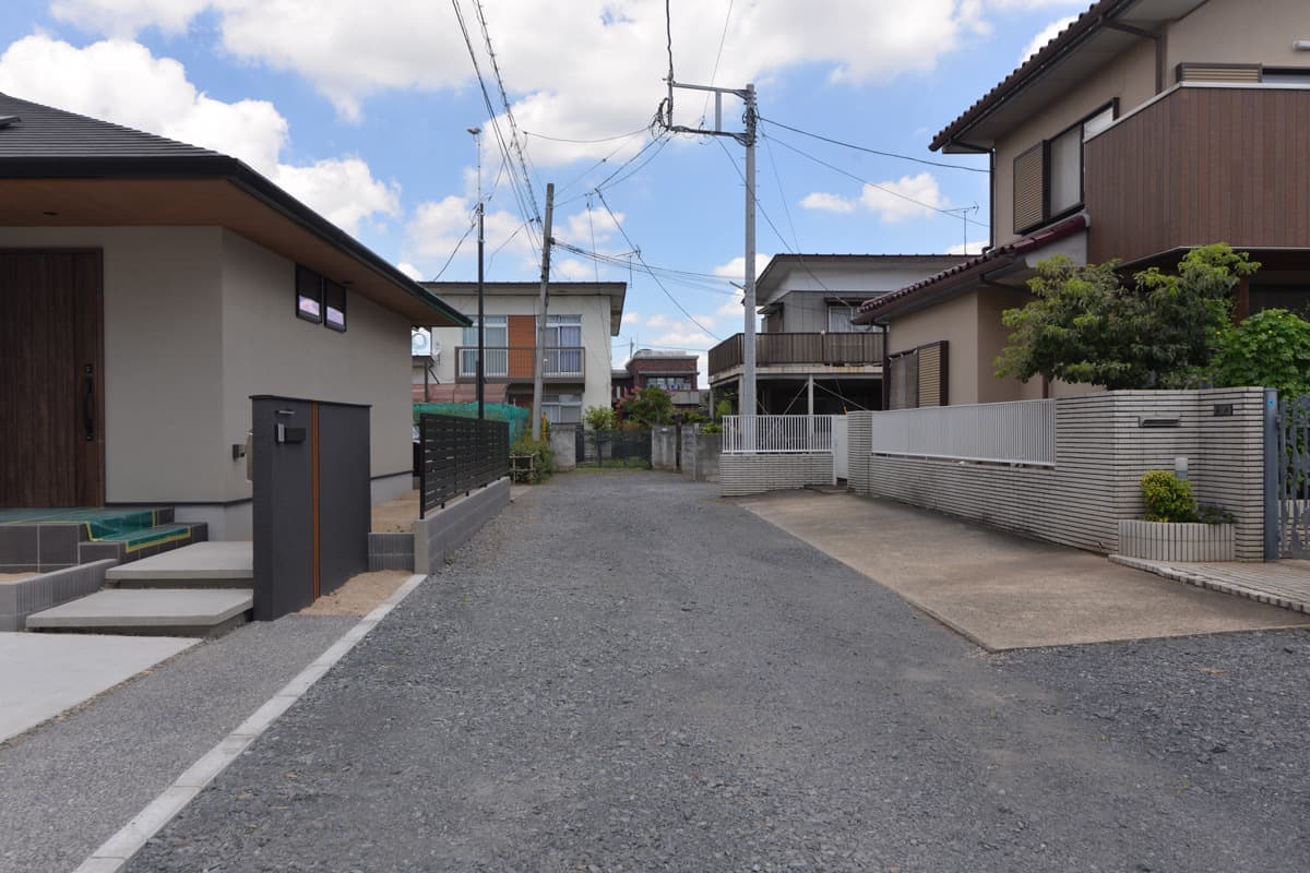 接面道路（水戸市道）