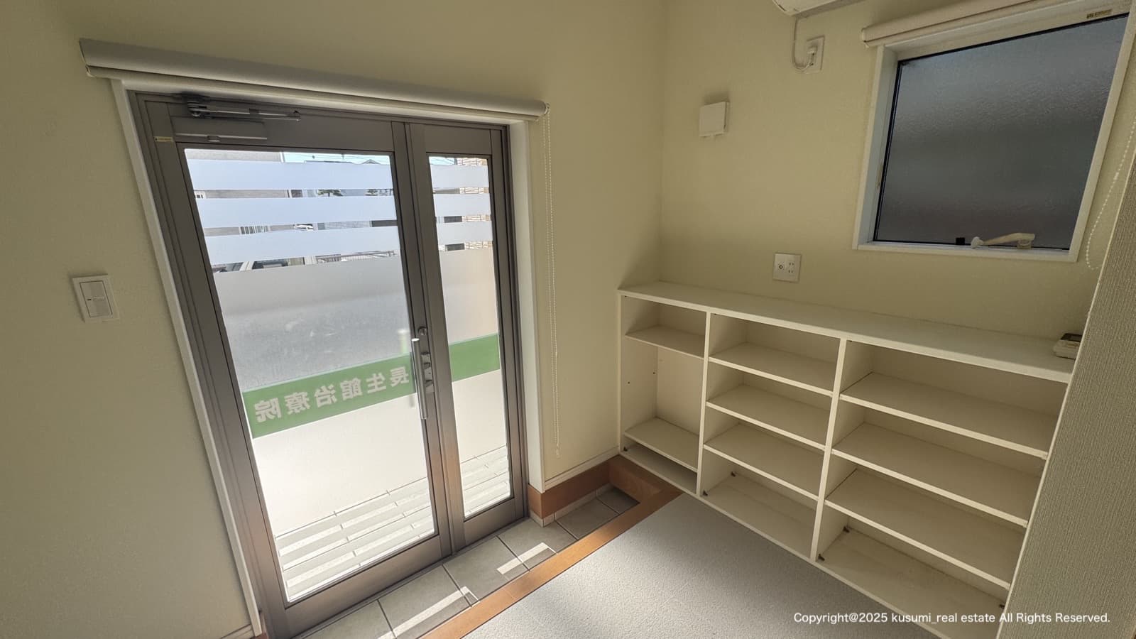 ワークスペース玄関