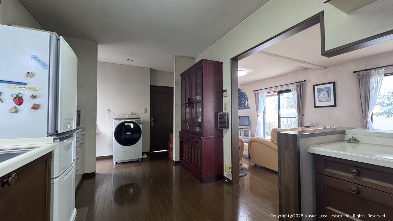 ユーティリティールーム写真