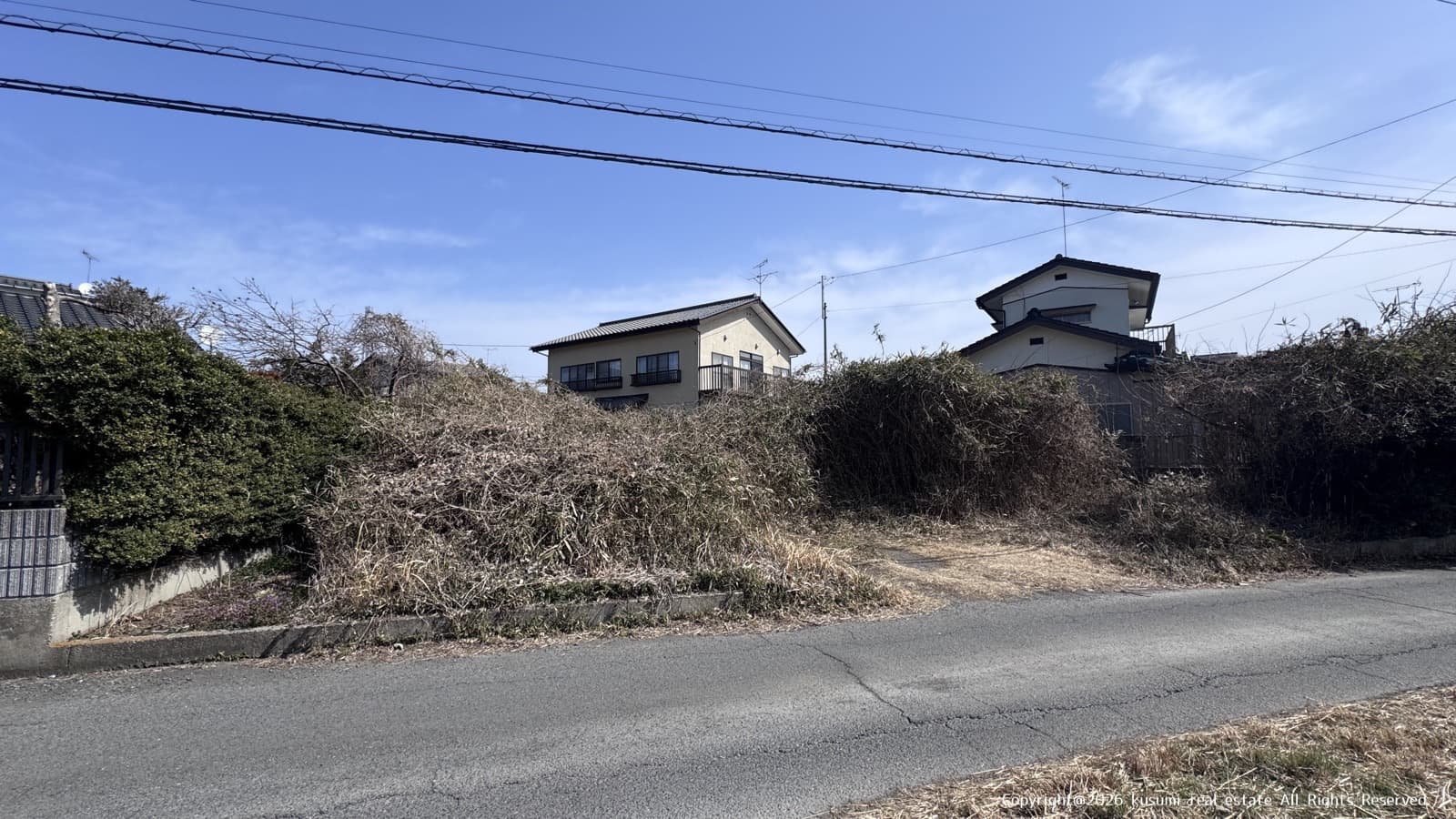 公道側から撮影