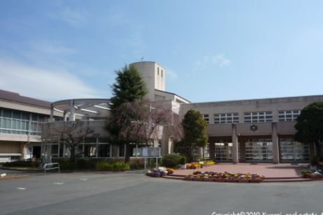 千波中学校