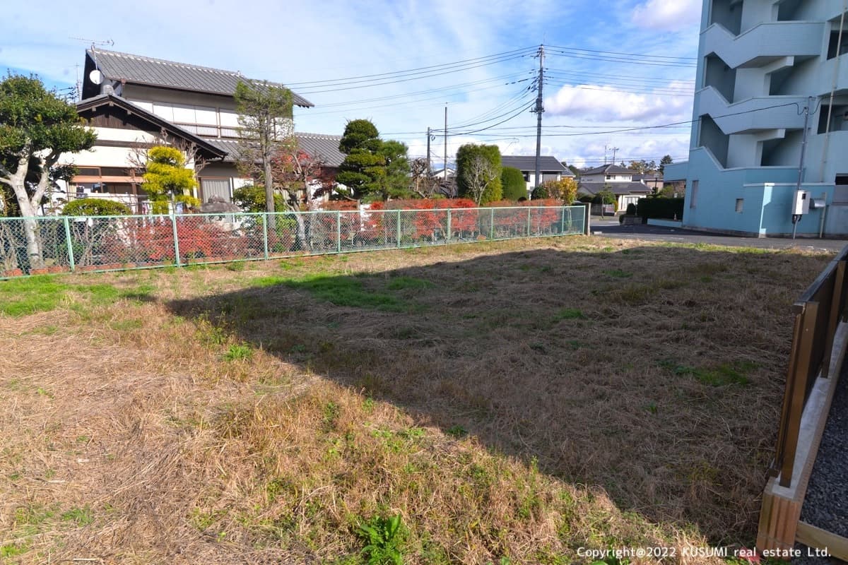 敷地(南側より)
