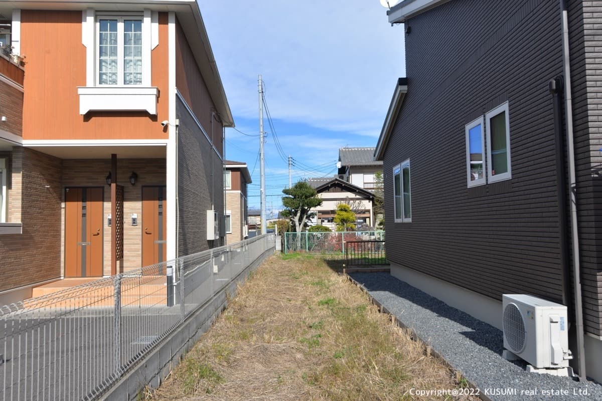 敷地(路地状部分)