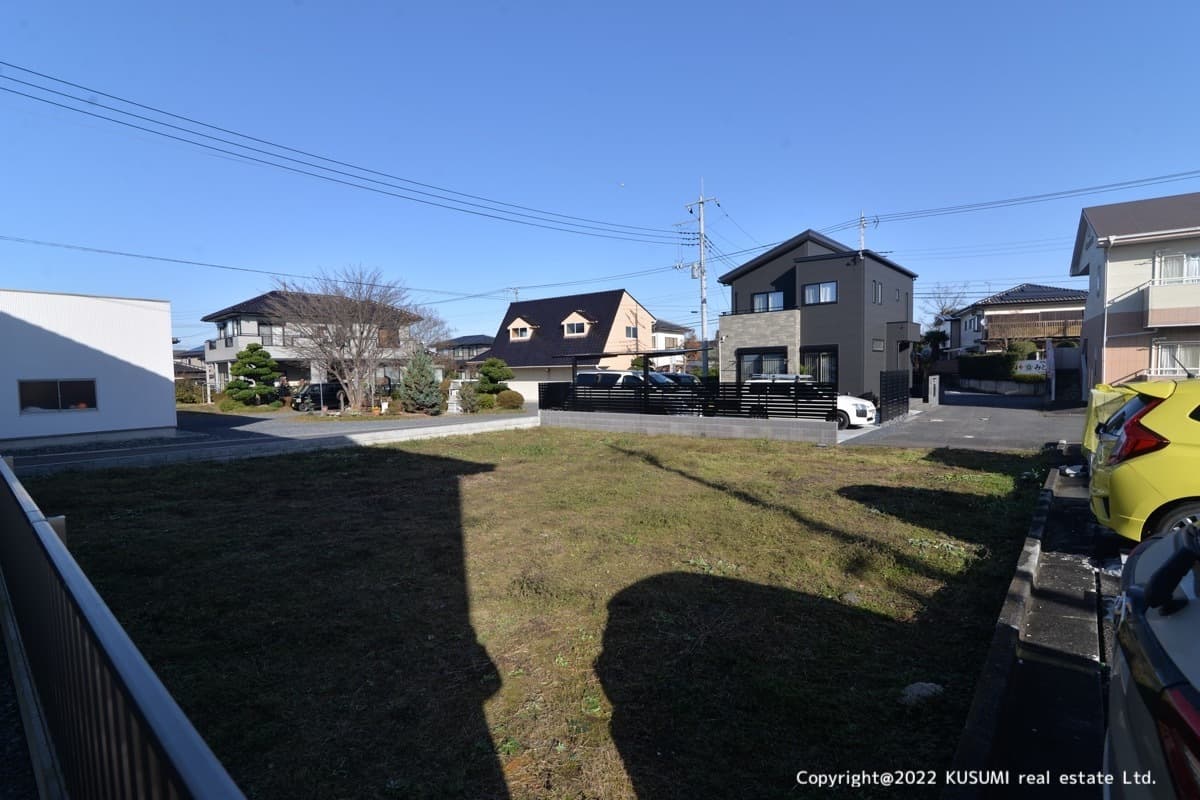 敷地(東側から)