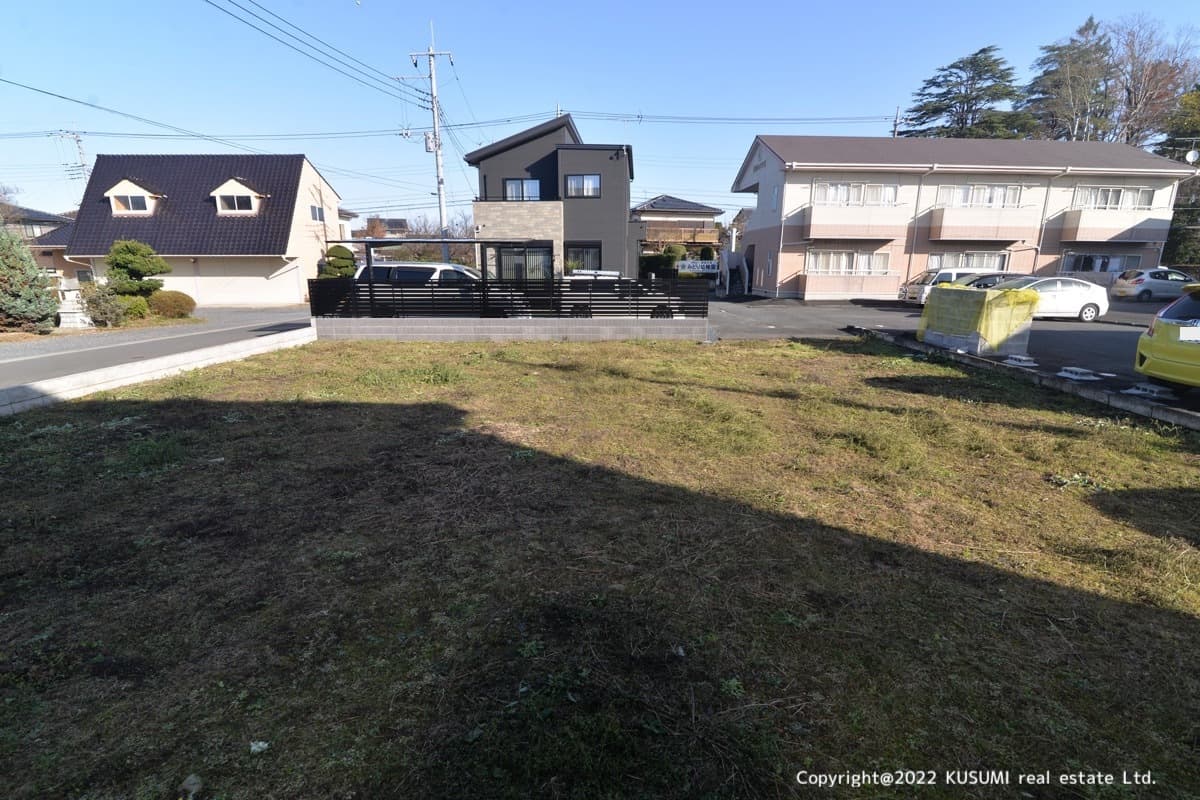 敷地(南側から)