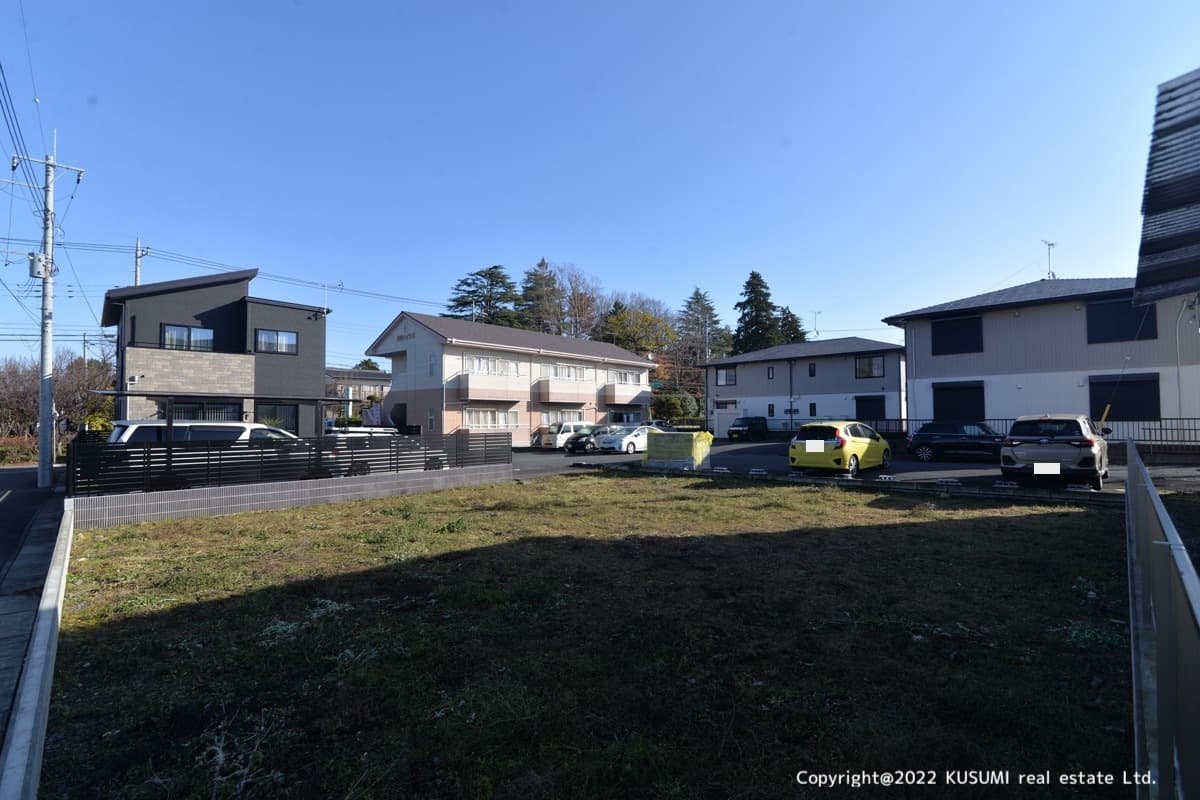 敷地(西側から2)